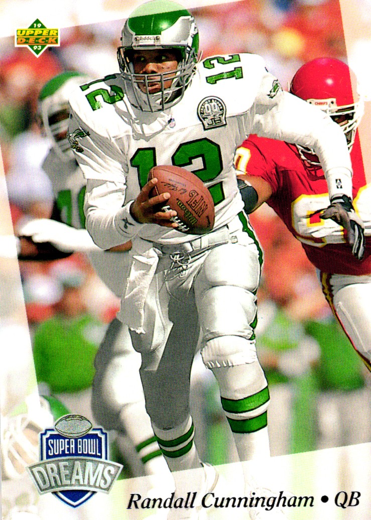 1993 Upper Deck NFL Experience #43 Randall Cunningham