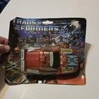 Transformers - Taka-Q / Minolta Toyota Original Blister Card - Vintage Japan G1