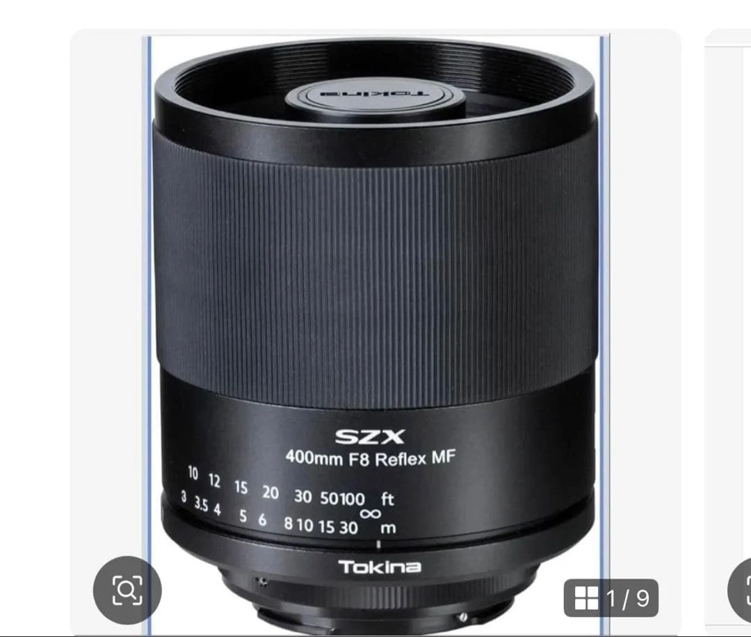 400mm Focal f/8 Camera Lenses for sale | eBay