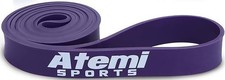 New EXERCISE BAND 15-40 kg Resistance Home Strength Training Purple Atemi Sports