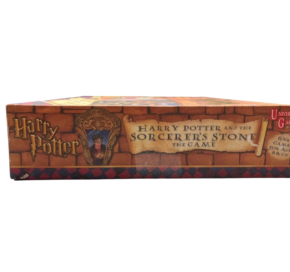 Harry Potter and the Sorcerer's Stone Mystery At Hogwarts Board Game - Image 4 of 4