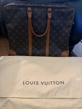 Louis Vuitton Monogram Brown Vintage Briefcas...