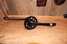 20 Mongoose, Kent 25T BMX Crankset One Piece Bike Crank set bearings included.