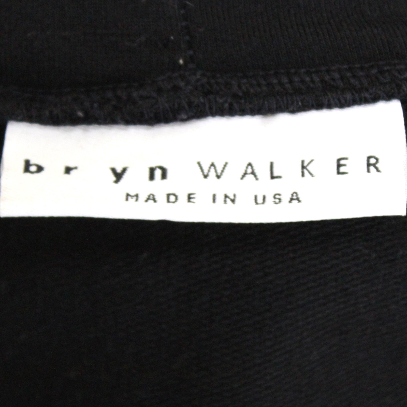 Bryan Walker Black Basic Mock Neck Stretch Top Tu… - image 7