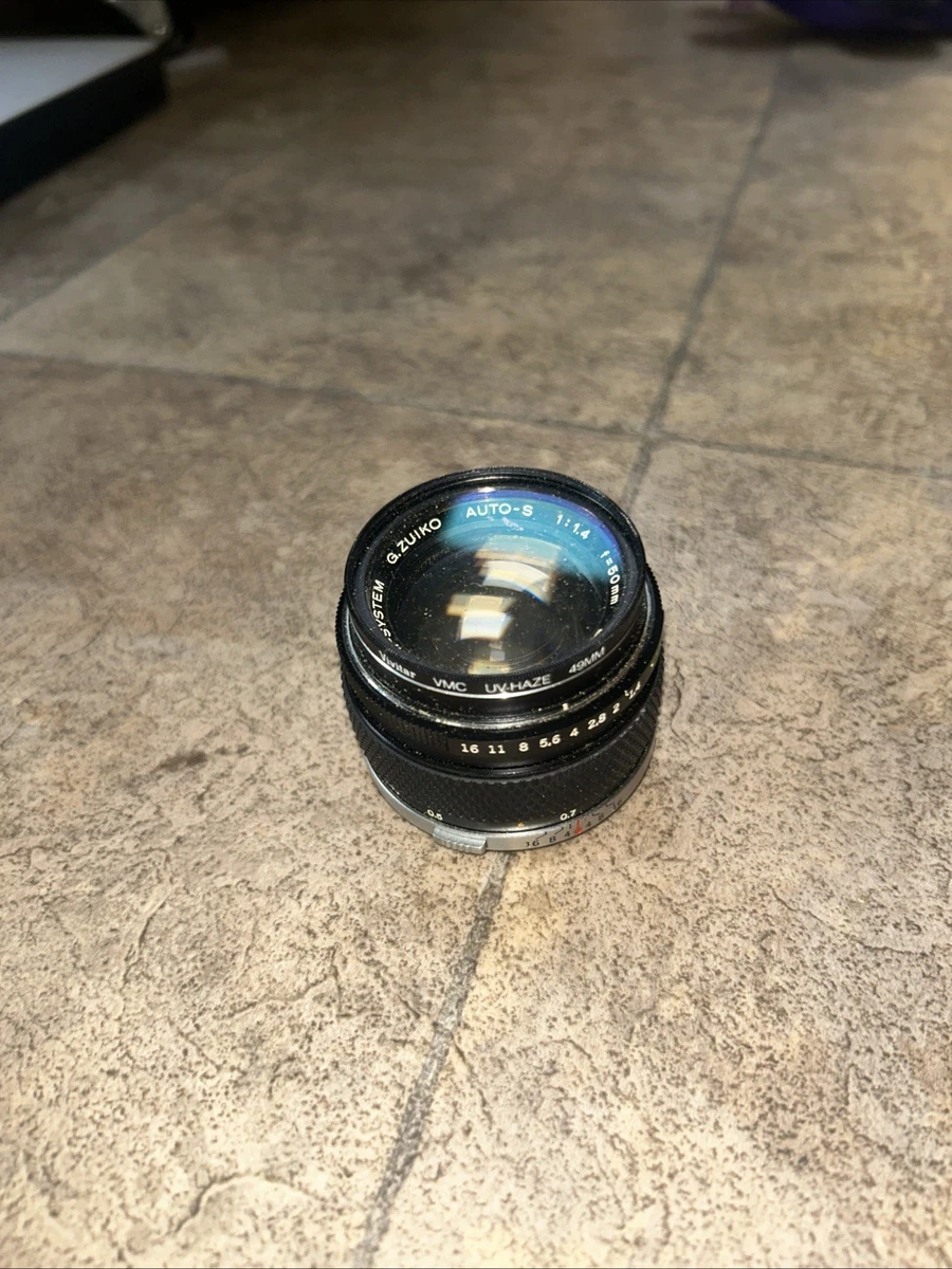 Olympus Zuiko 50mm f/1.4 Camera Lenses for sale - eBay