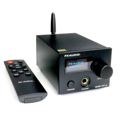 FX-AUDIO DAC-M1J USB DAC Kopfhörerverstärker ES9038Q2M