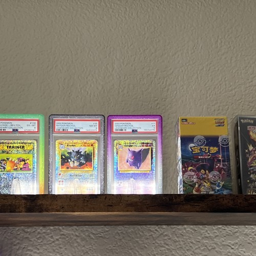 Pokemon Gengar Legendary Collection Reverse Holo #11 PSA 5