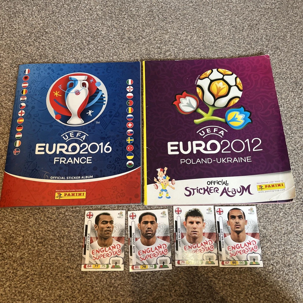 Euro 2012 Stickers Complete for sale | eBay UK