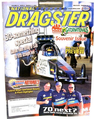 National Dragster	Volume 41 NO. 9 March 17, 2000	4008