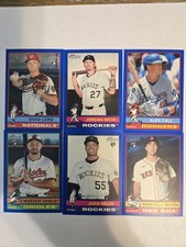2025 Topps Heritage High Number Dark Blue Border Lot (12 cards) All Different 