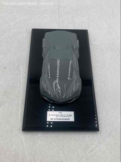 Chevrolet Corvette C8 Stingray Speed Shape Welcome Kit And Model Car With Box