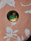 .999 Fine Silver Troy Ounce 1999 John Deere Christmas Santa Coin
