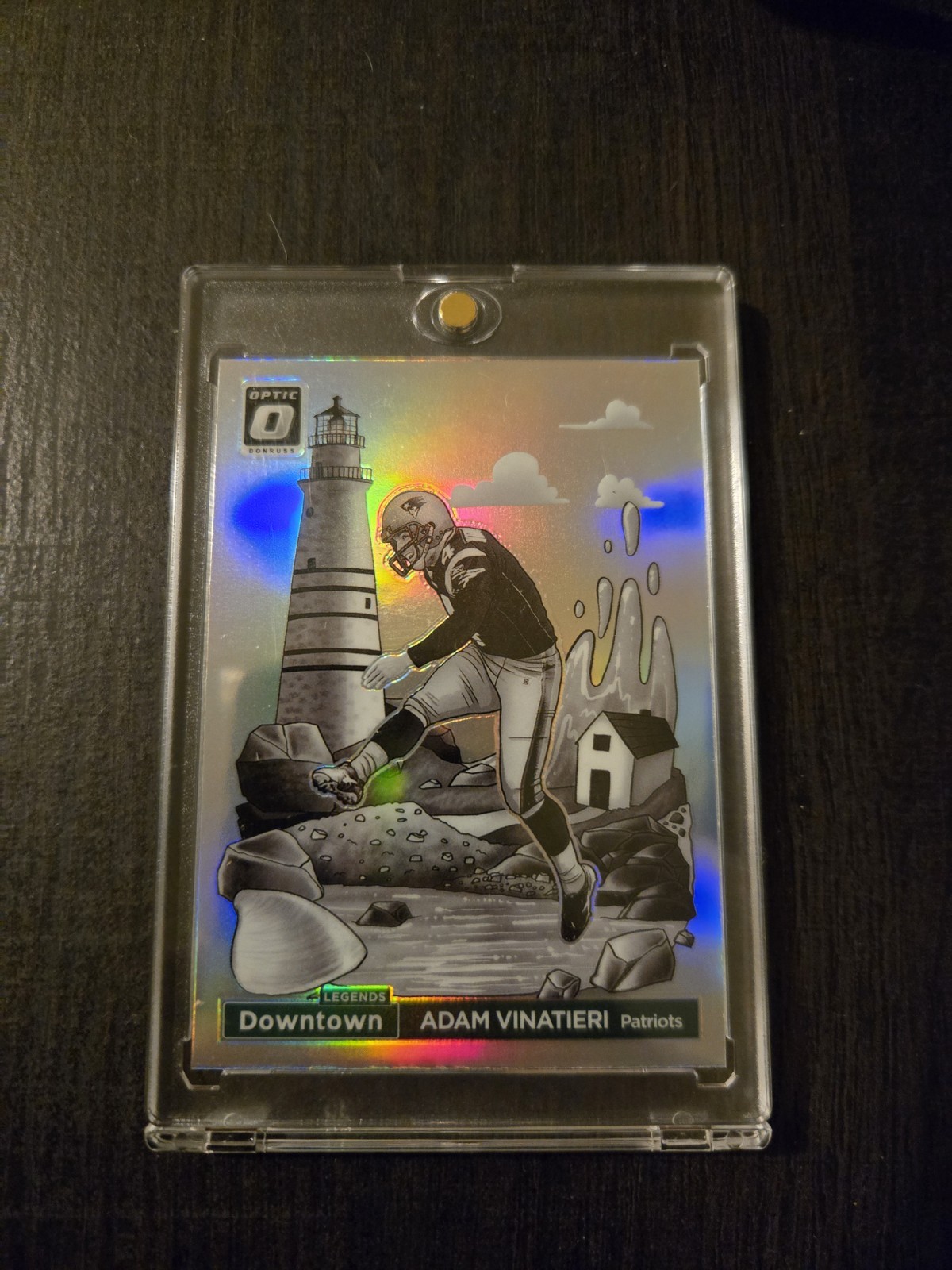 2024 Panini Donruss Optic Downtown Legends Adam Vinatieri #9
