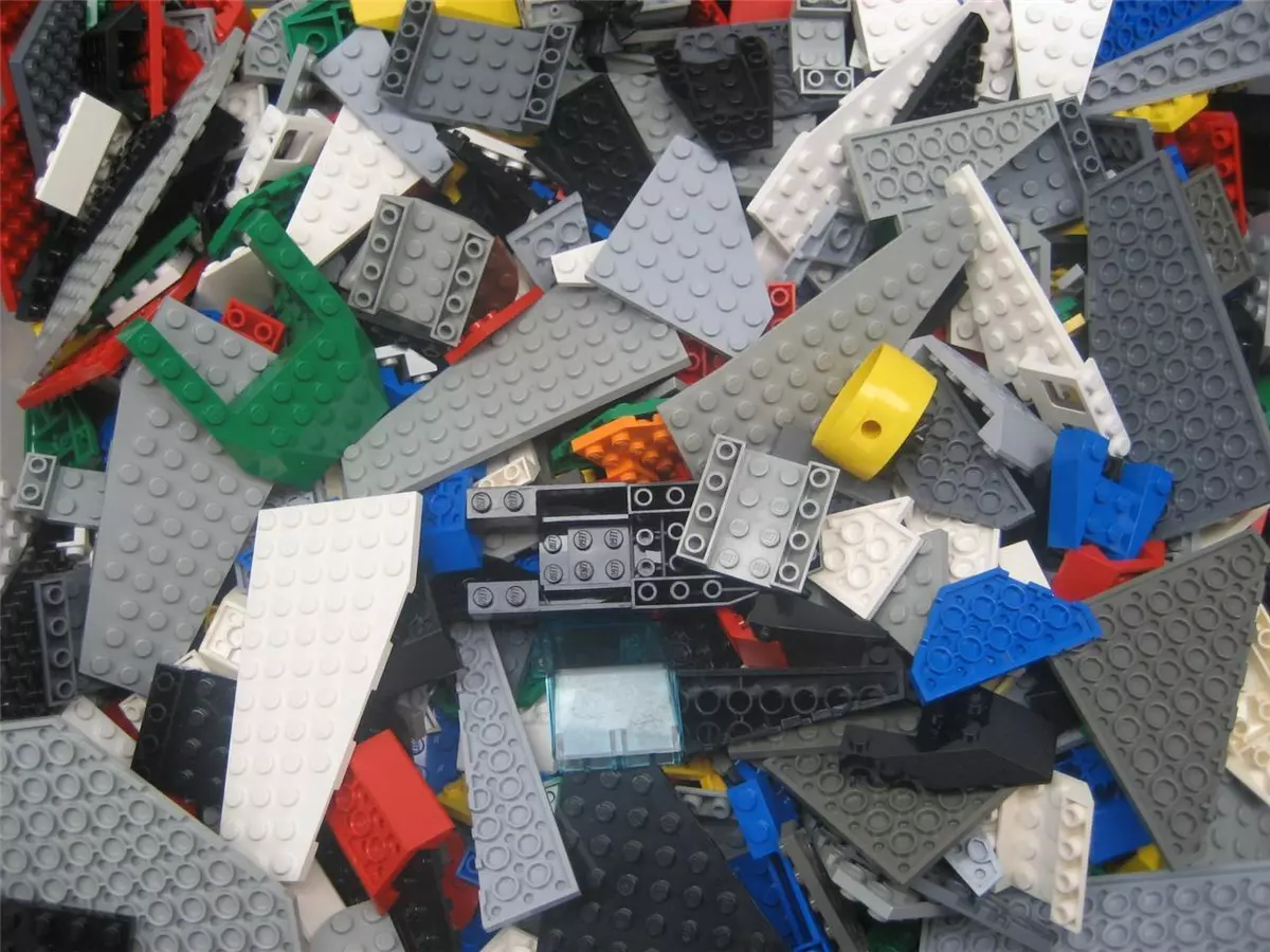 Lego top plane wings