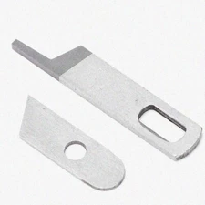 HomeSew Pro: Multi-Function Overlocker Knife Set - Upper & Lower Blades for Hous