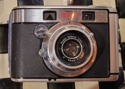 Kodak Signet 40 Ektar 46mm F3.5 純正革ケース付 Kodak Signet 40 Rangefinder Camera Ektanon Lens 46MM 3.5 Shutter