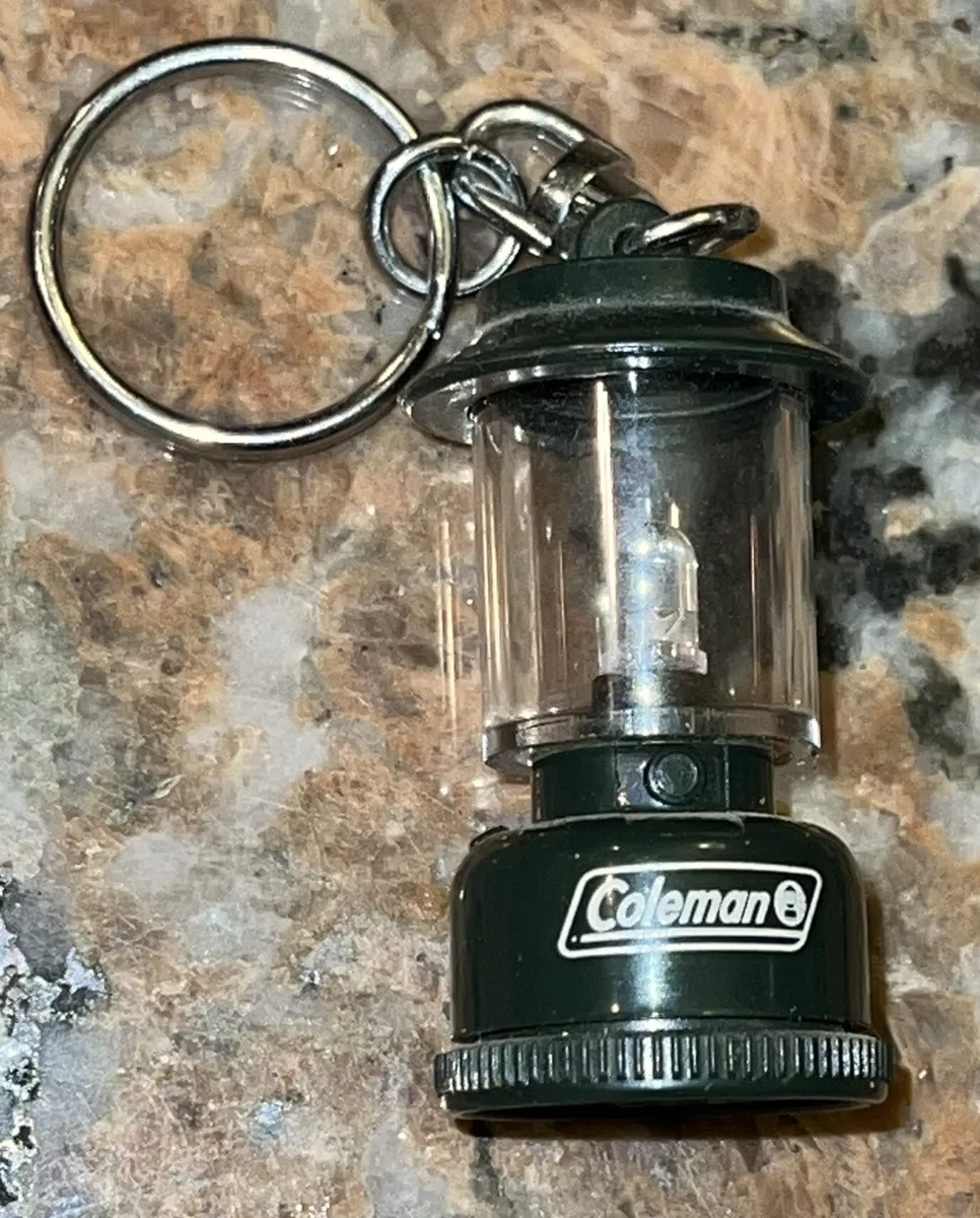Coleman lantern keychain flashlight 2 inch needs batteries eBay