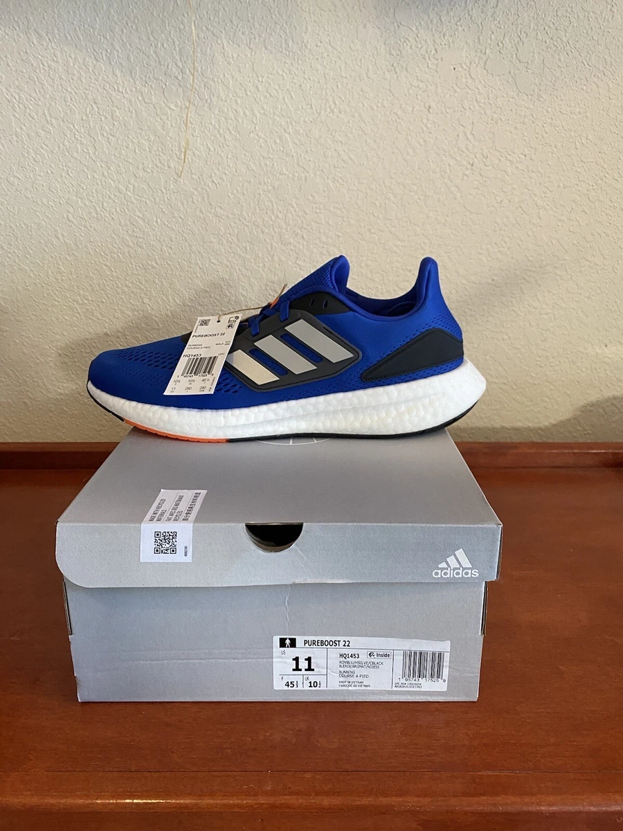 Adidas pure hotsell boost blue