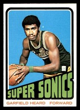 1972 Topps Basketball #98 Garfield Heard NM/MT *d2