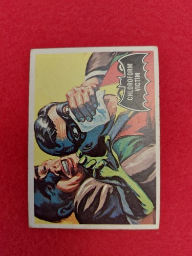 1966 Topps Batman Black Bat Series Including Batman Rookie #1 U Pick List Cheap - Picture 15 of 85