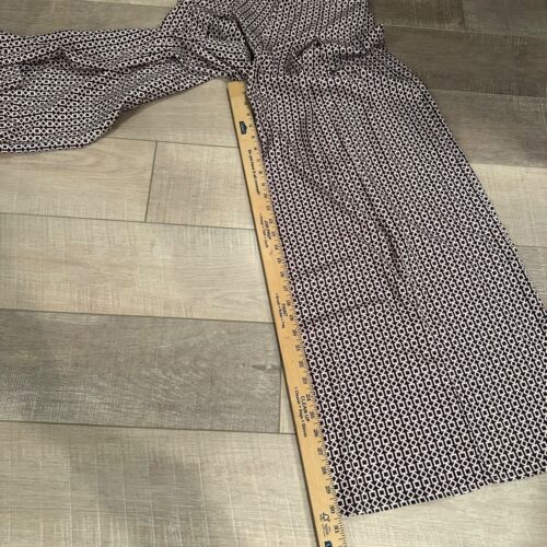 HYFVE WOMEN BROWN WIDE LEG PALAZZO PANTS PULL ON MEDIUM NEW - Picture 3 of 10