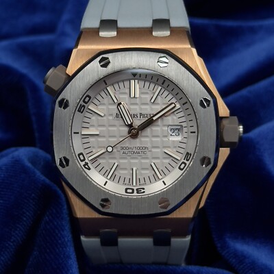 Audemars Piguet Royal Oak Offshore Diver 42mm Japan Edition 1 of 500 Ref 15711OI