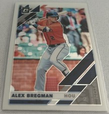 2019 Panini Donruss Optic Baseball Alex Bregman Houston Astros base card #182