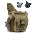 Tactical Sling Bag Military Shoulder Bag Pack Cross-body Backpack for Fishing US