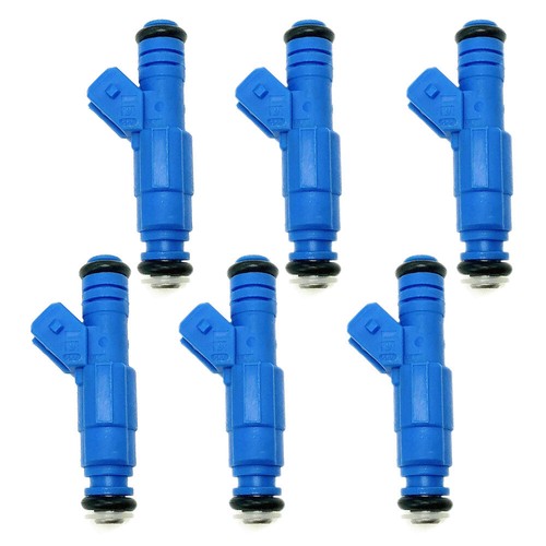 Upgrade Set Of 6 Fuel Injectors for Mercedes C280 C36 S320 SL320 E320