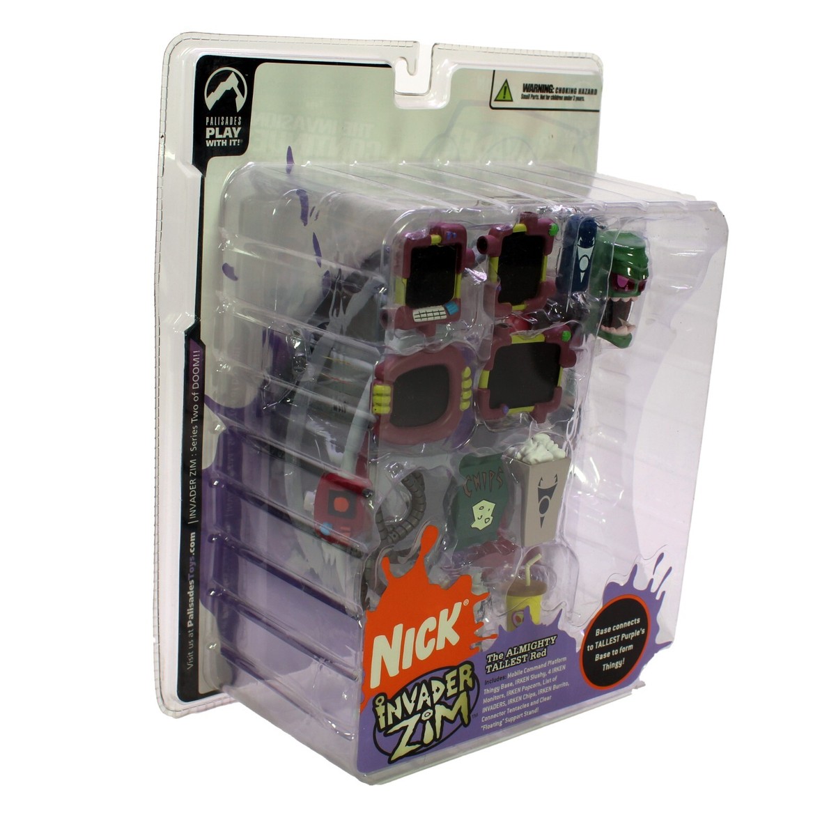 Invader Zim The Almighty Tallest Red Action Figure by Palisades