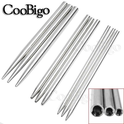 3~5mm Hole Paracord Needle Steel Surface Lacing Shaft Tip Stiching Needle Fid