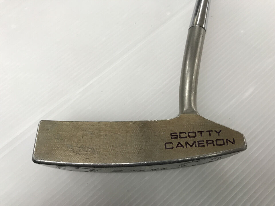 Titleist Scotty Cameron California Coronado 33 Putter From Titleist Scotty Cameron California Coronado 33 Putter From