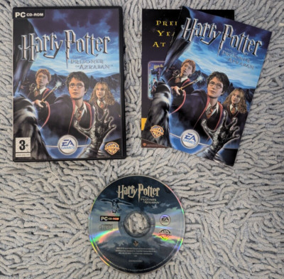 PC-CD - Harry Potter & der Gefangene von Askaban - komplett mit Handbuch sehr guter Zustand