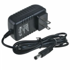 9V AC/DC Adapter Charger for Crosley CR8005A-BK Turntable Switching Power Supply