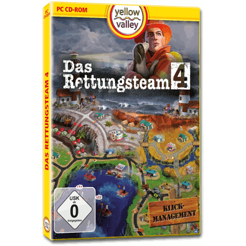 Rettungsteam 4 (Yellow Valley) Pc !!!!! Neu+Ovp !!!!!