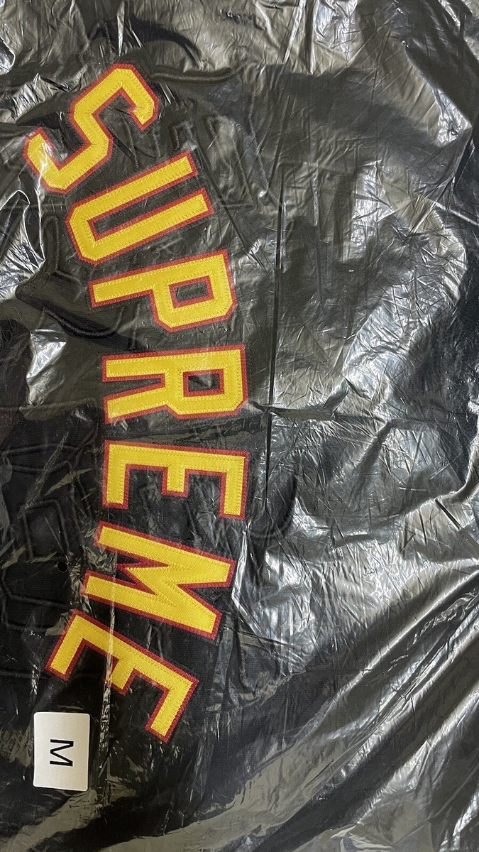 Brand New Supreme Kanji Logo Crewneck Black Size M | eBay