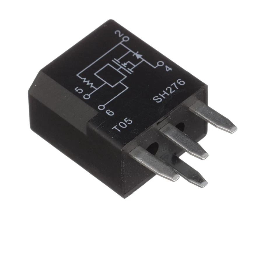 Relé de faros ascendentes Isuzu 2003-2008 SMP 418BB05 2004 2005 2006 2007 Foto 2 de 4