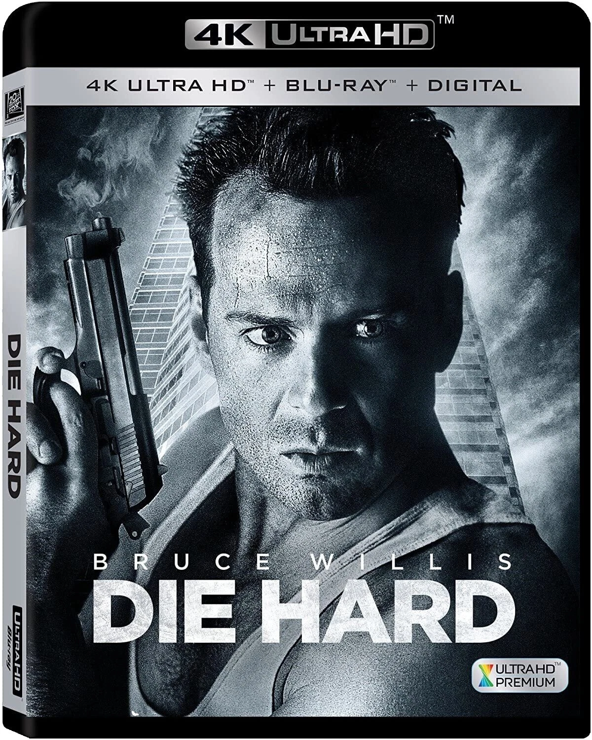Acción Die Hard DVD y Blu-ray