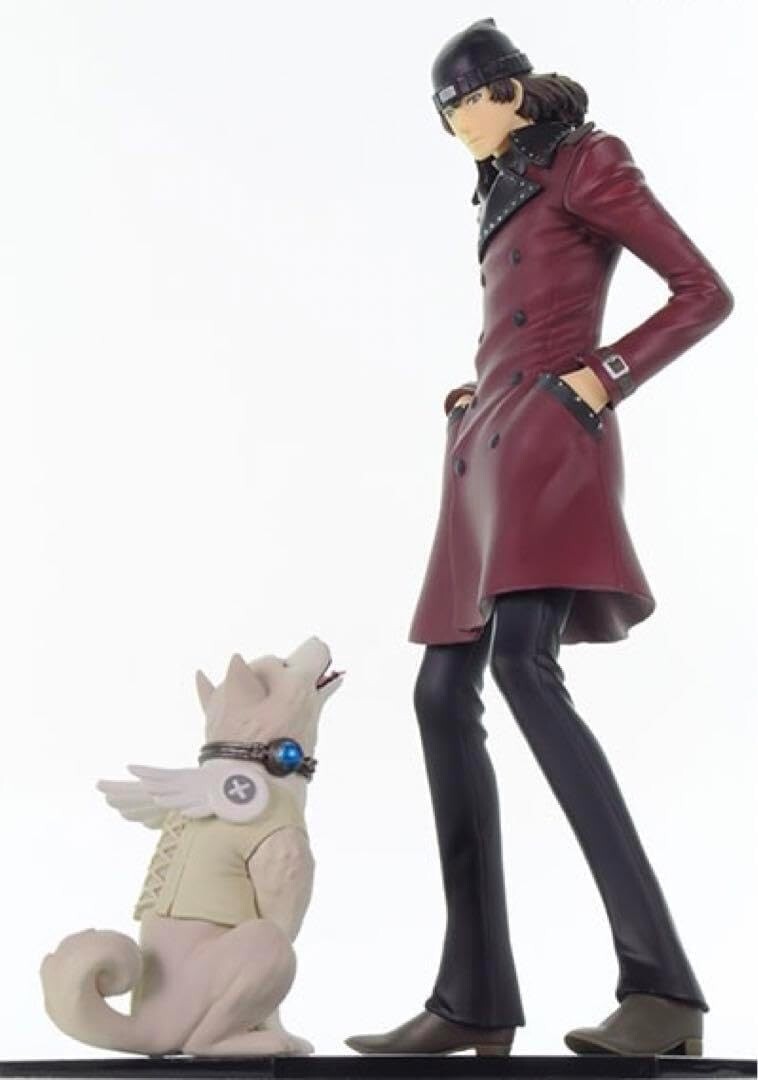 ペルソナ3 フィギュア 荒垣、チドリ、ジン persona 3 figure Persona3 Aragaki Shinjiro Koromaru Figure Happy kuji Prize B