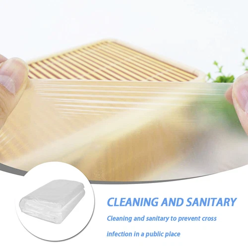 100 Pcs Universal Foot Pedicure Spa Disposable Foot Tub Liners Bath Basin Bags - Picture 8 of 9