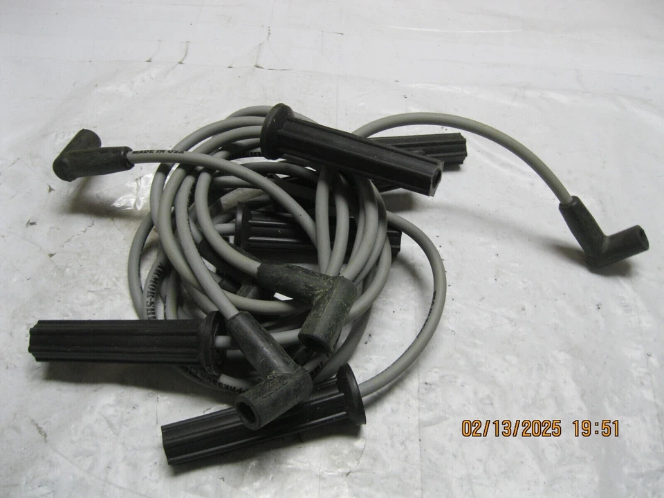 Spark Plug Wire Set-Direct Fit Armor Shield 6014AS (box rough) — 第 2/4 张图片