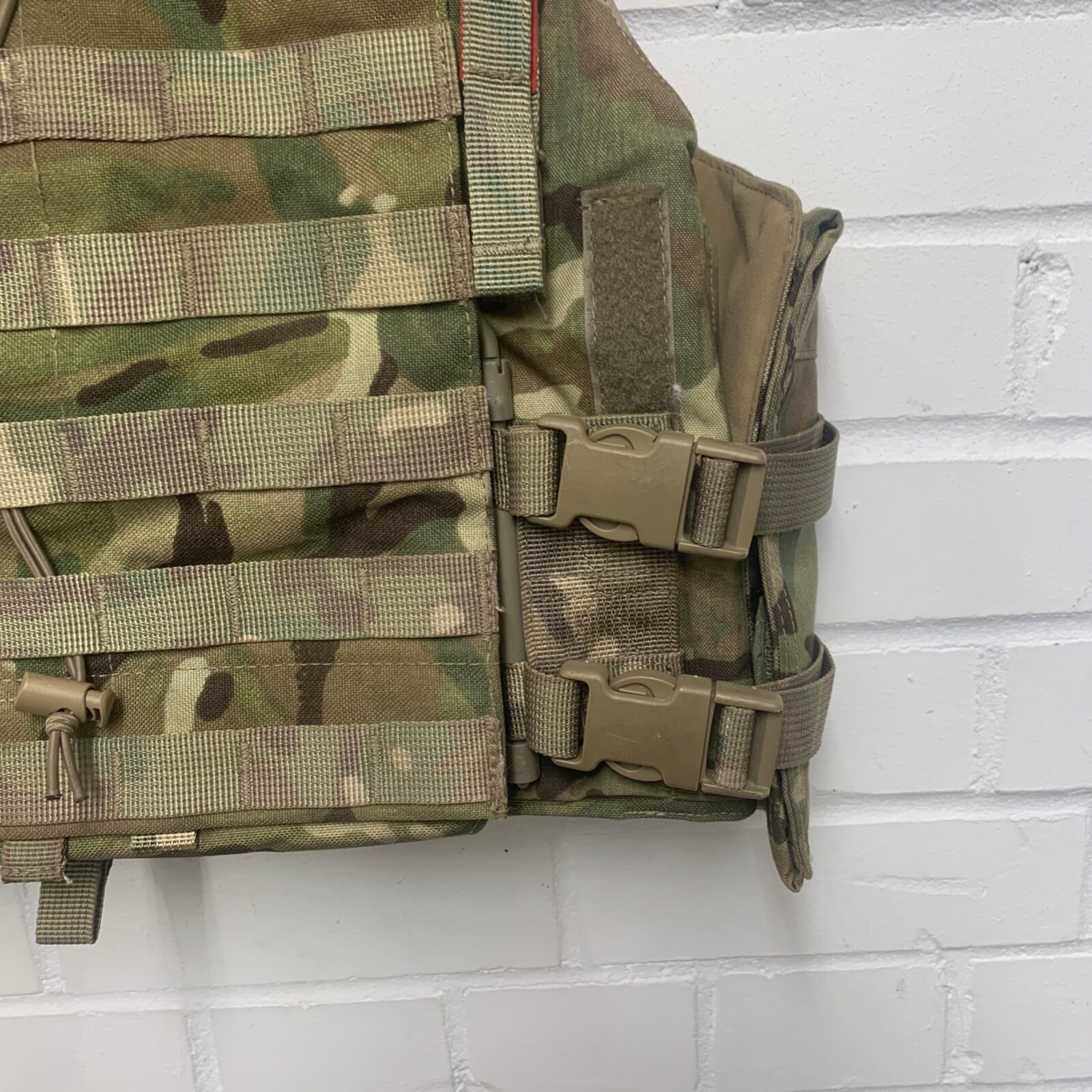 MTP Virtus Vest, Size Small Scalable Tactical STV Body Armour Cover