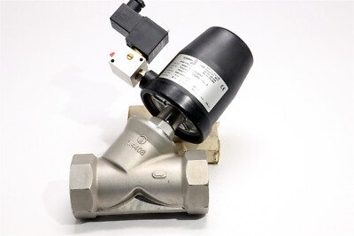 SCHUBERT SALZER ANGLE VALVE TYPE 7010/050V1020M2---7S---7