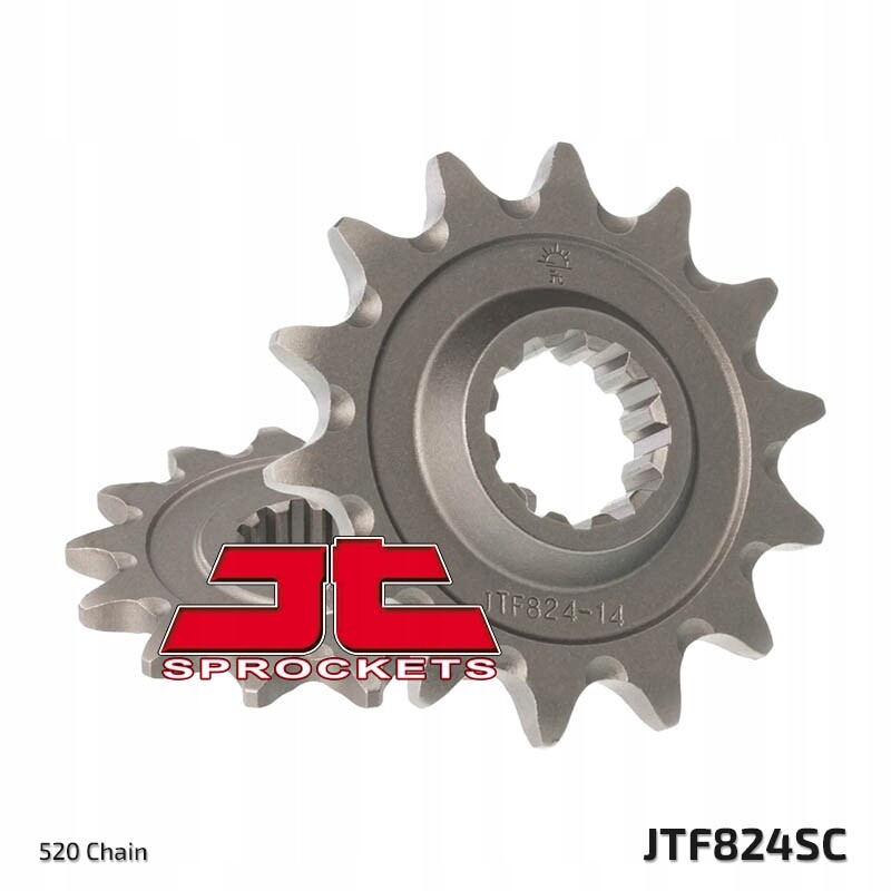 Pignon avant JT 727 13 dents Husqvarna CR WR TC TE 125 250 300 410