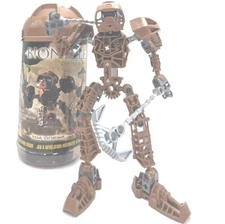 LEGO Bionicle Toa Metru Onewa 8604 w/ Canister
