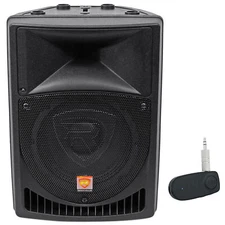 Rockville RPG8 8" Powered Active 400 Watt 2-Way DJ PA Speaker w/Bluetooth
