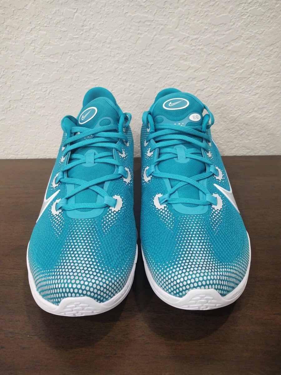 Nike Air Zoom Men's BB NXT TB Promo Teal/White SZ 17.5 Shoes