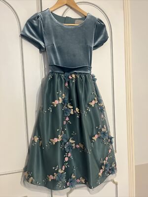 open lace back dress John Lewis Autumnal Party Dress main image 1