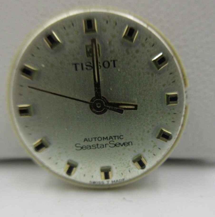Tissot watch Swiss Automatic Seastar Seven Movement 21 Jewels Dial