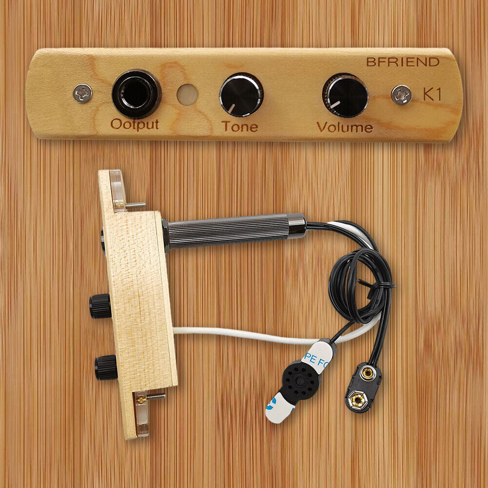 Electronic Pick-up System Cajon Drum Pickup Percussion Electronic Pick-up System Cajon Drum Pickup Percussion